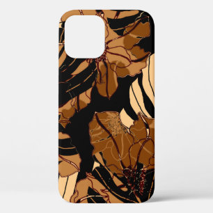 Case-Mate iPhone Case Beau motif floral sans couture arrière - plan.