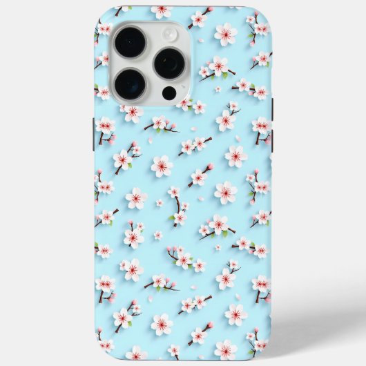 Coques Case-Mate iPhone Beau Motif Flower (Verso)