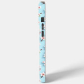 Coques Case-Mate iPhone Beau Motif Flower (Verso / Gauche)