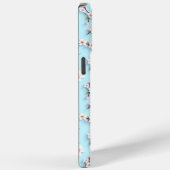 Coques Case-Mate iPhone Beau Motif Flower (Verso / Droite)