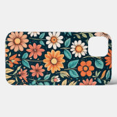 Coques Case-Mate iPhone Beau Motif Fun coloré (Verso (horizontal))