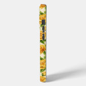 Coques Case-Mate iPhone Beau Motif sans couture des Roses Jaunes (Verso / Gauche)