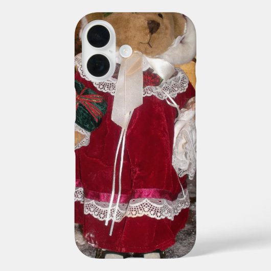 Coques Case-Mate iPhone Beau Noël avec amour Avoir une belle journée et (Verso)