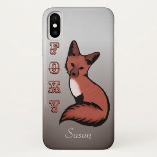 Coque Case-Mate Pour iPhone Beau nom de renard roux