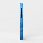 Coques Case-Mate iPhone Beau nuage (Dos/Gauche)