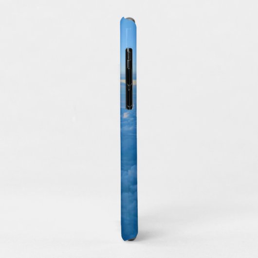 Coques Case-Mate iPhone Beau nuage (Dos/Gauche)