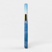 Coques Case-Mate iPhone Beau nuage (Dos/Droite)