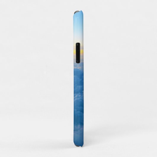 Coques Case-Mate iPhone Beau nuage (Dos/Droite)