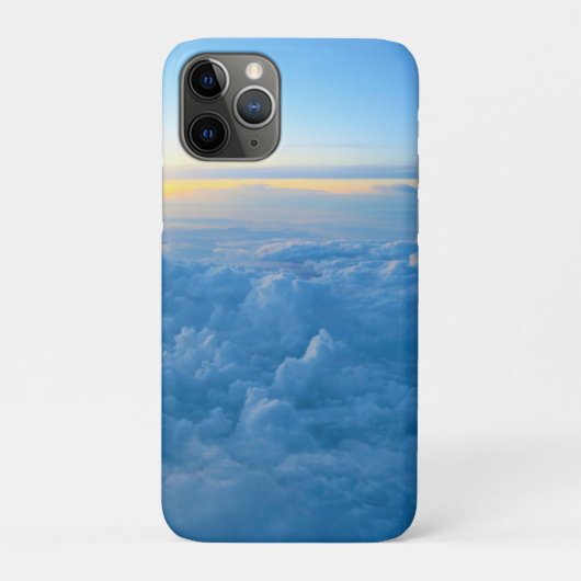 Coques Case-Mate iPhone Beau nuage (Dos)