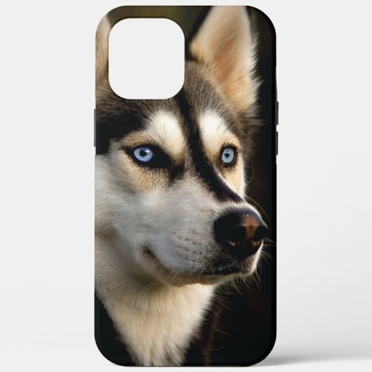 Coques Case-Mate iPhone Beau Oreiller Husky Lrow (Verso)