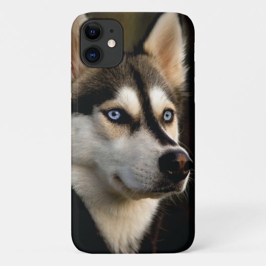 Coques Case-Mate iPhone Beau Oreiller Husky Lrow (Dos)