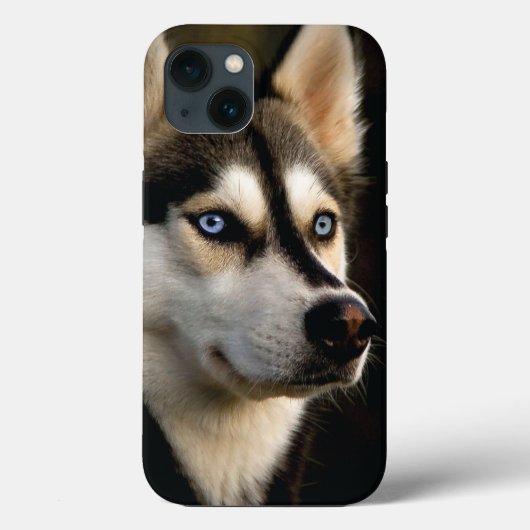 Coques Case-Mate iPhone Beau Oreiller Husky Lrow (Verso)