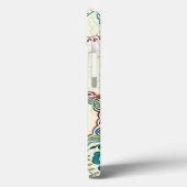 Coques Case-Mate iPhone Beau paon (Verso / Gauche)
