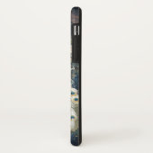 Coques Case-Mate iPhone Beau paon blanc dans le pin (Dos/Gauche)