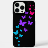 Coques Case-Mate iPhone Beau Papillon Androgynous Fierté Design (Verso)