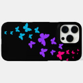 Coques Case-Mate iPhone Beau Papillon Androgynous Fierté Design (Verso (horizontal))