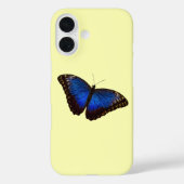 Coques Case-Mate iPhone Beau Papillon Bleu (Verso)
