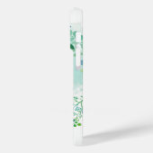 Coques Case-Mate iPhone Beau Papillon Et Fleurs De Dragonfly (Verso / Gauche)