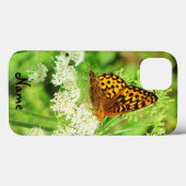 Coques Case-Mate iPhone Beau papillon naturel (Verso (horizontal))