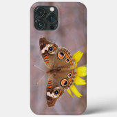 Coques Case-Mate iPhone Beau papillon sur Fleur Jaune (Verso)
