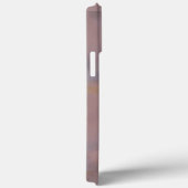 Coques Case-Mate iPhone Beau papillon sur Fleur Jaune (Verso / Droite)
