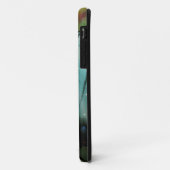 Coques Case-Mate iPhone Beau papillon Turquoise Swallowtail (Dos/Gauche)