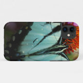 Coques Case-Mate iPhone Beau papillon Turquoise Swallowtail (Dos (Horizontal))