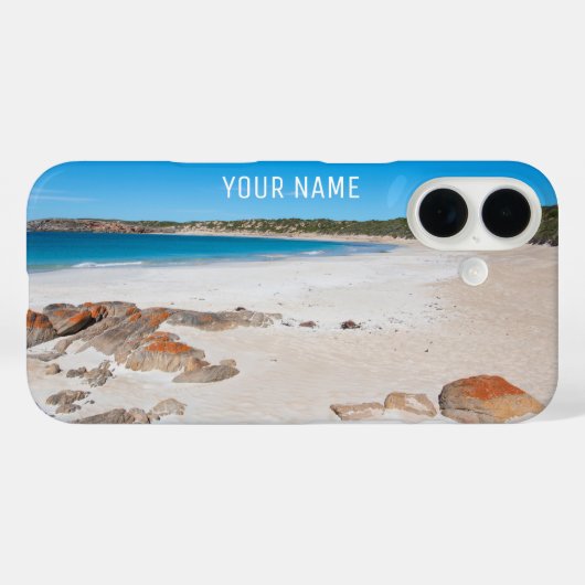 Coques Case-Mate iPhone Beau Paradise Beach Paysage Australie (Verso (horizontal))