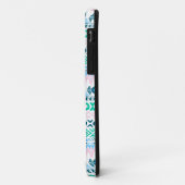 Coques Case-Mate iPhone Beau pastel motif (Dos/Gauche)