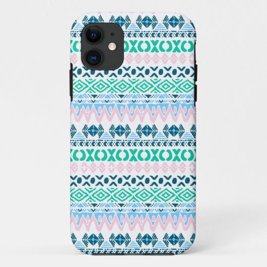 Coques Case-Mate iPhone Beau pastel motif (Dos)