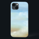 Etui iPhone 13 Beau paysage avec nuages fluides<br><div class="desc">Ce paysage ne vous donne-t-il pas simplement envie de sortir et de regarder vers le haut ? Des nuages fluides flottent à travers un magnifique paysage bleu,  donnant l'impression de regarder par une fenêtre d'avion. Achetez une copie aujourd'hui !</div>