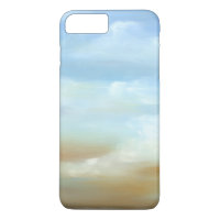 Beau paysage avec nuages fluides