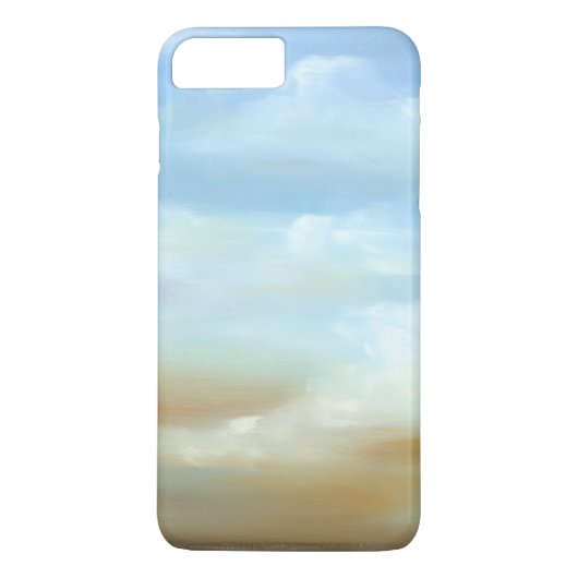 Coques Case-Mate iPhone Beau paysage avec nuages fluides (Dos)