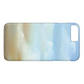Coques Case-Mate iPhone Beau paysage avec nuages fluides (Dos (Horizontal))