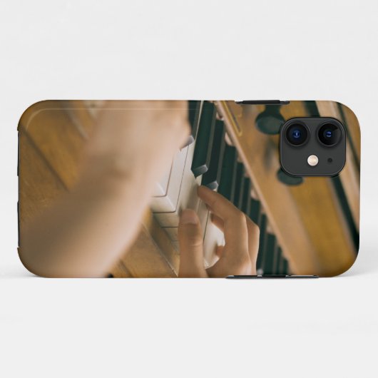 Coques Case-Mate iPhone Beau piano (Dos (Horizontal))