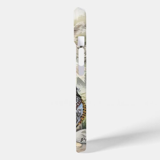 Coques Case-Mate iPhone Beau plateau anglais avec faisan, Art (Verso / Gauche)