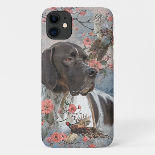 Coques Case-Mate iPhone Beau pointeur avec faisans (Dos)
