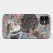 Coques Case-Mate iPhone Beau pointeur avec faisans (Dos (Horizontal))