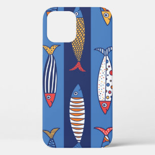 Case-Mate iPhone Case Beau poisson. Enfants arrière - plans. Motif trans