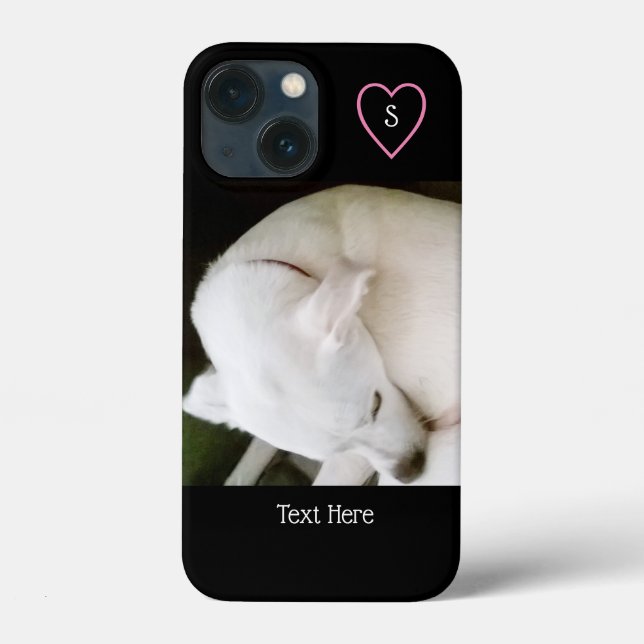 Coques Case-Mate iPhone Beau Polar Blanc Labrador Mix Chien (Verso)