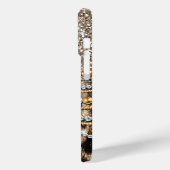 Coques Case-Mate iPhone Beau Poster de animal tendance Leopard Faux (Verso / Gauche)