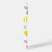 Coques Case-Mate iPhone Beau Poulets motifs de Pâques OEufs Couleur person (Verso / Droite)