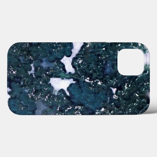 Coques Case-Mate iPhone Beau Quartz Parmi Noir (Verso (horizontal))