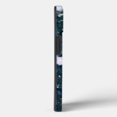 Coques Case-Mate iPhone Beau Quartz Parmi Noir (Verso / Droite)