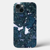 Coques Case-Mate iPhone Beau Quartz Parmi Noir (Verso)