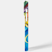 Coques Case-Mate iPhone Beau Rainbow Horse Portrait (Verso / Gauche)