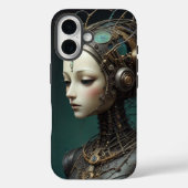 Coques Case-Mate iPhone Beau robot rétro (Verso)