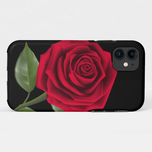 Coques Case-Mate iPhone Beau Rose (Dos (Horizontal))