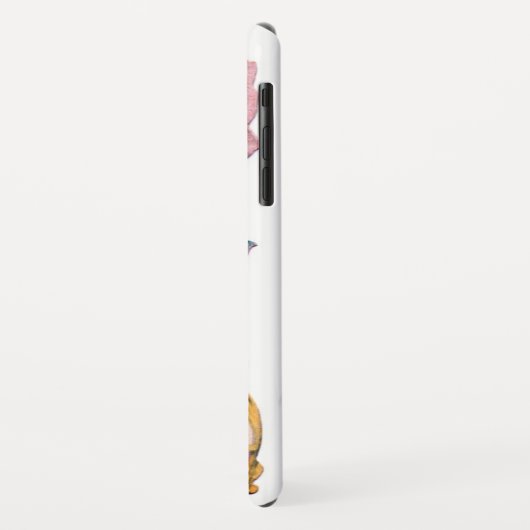 COQUES Case-Mate iPhone BEAU ROSE ROSE ROSE MONOGRAM (Dos/Gauche)