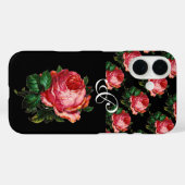 COQUES Case-Mate iPhone BEAU ROSE ROSE ROSE MONOGRAM (Verso (horizontal))